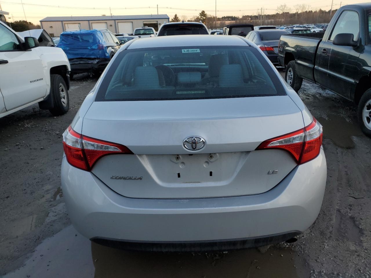 2015 TOYOTA COROLLA L - Image 6