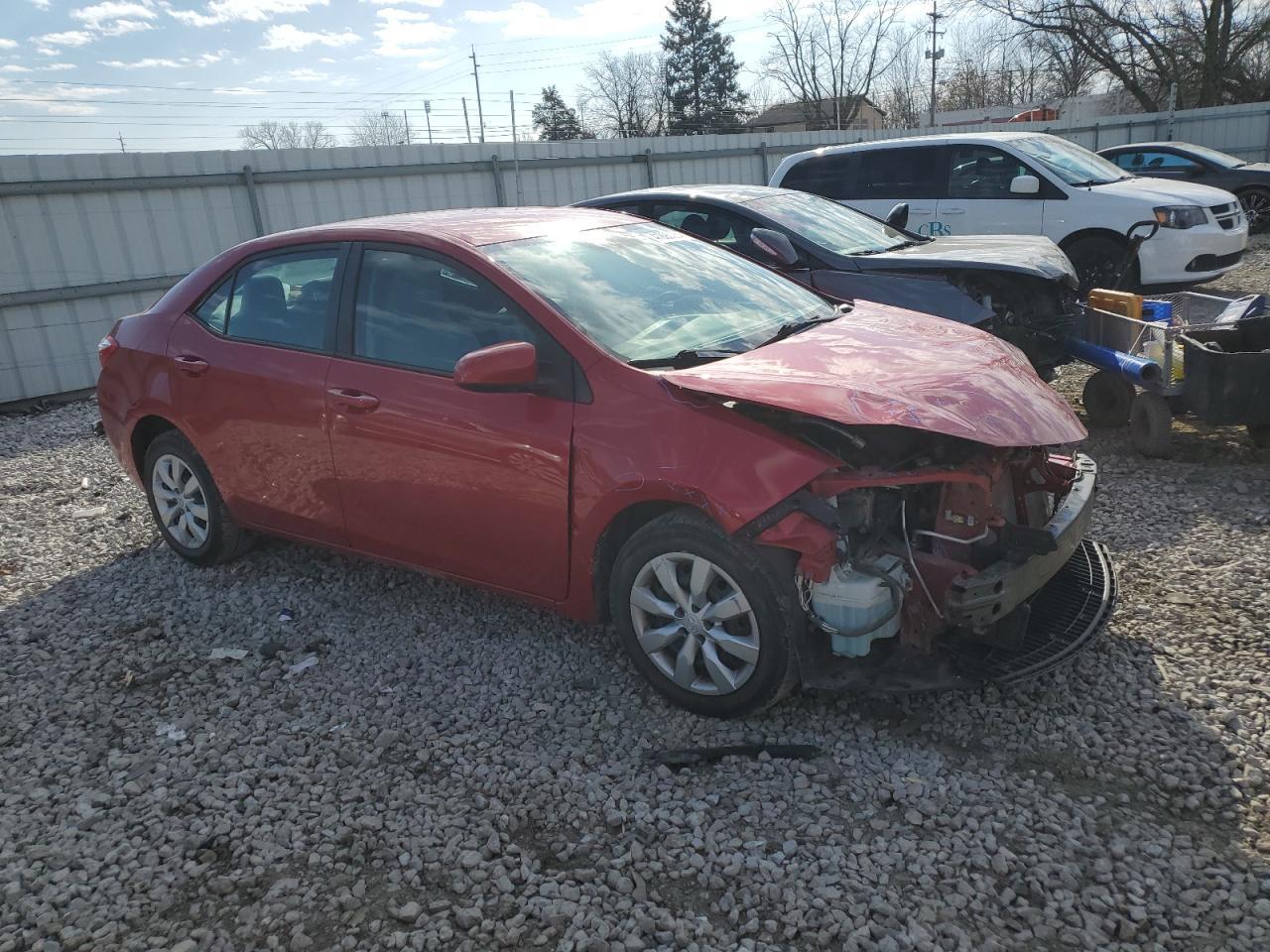 2014 TOYOTA COROLLA L - Фото 4