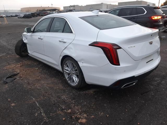 2022 Cadillac Ct4 Premium Luxury - Фото 2