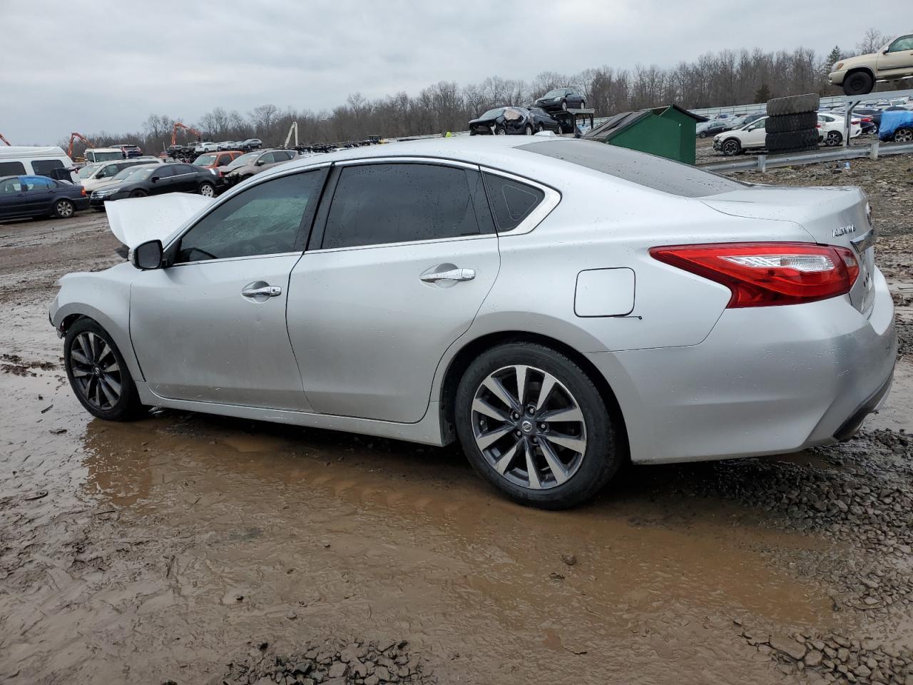 2017 NISSAN ALTIMA 2.5 - Фото 2