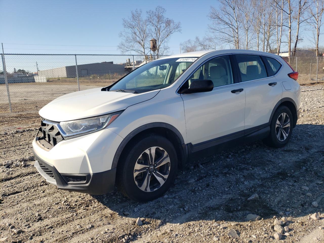 2017 HONDA CR-V LX