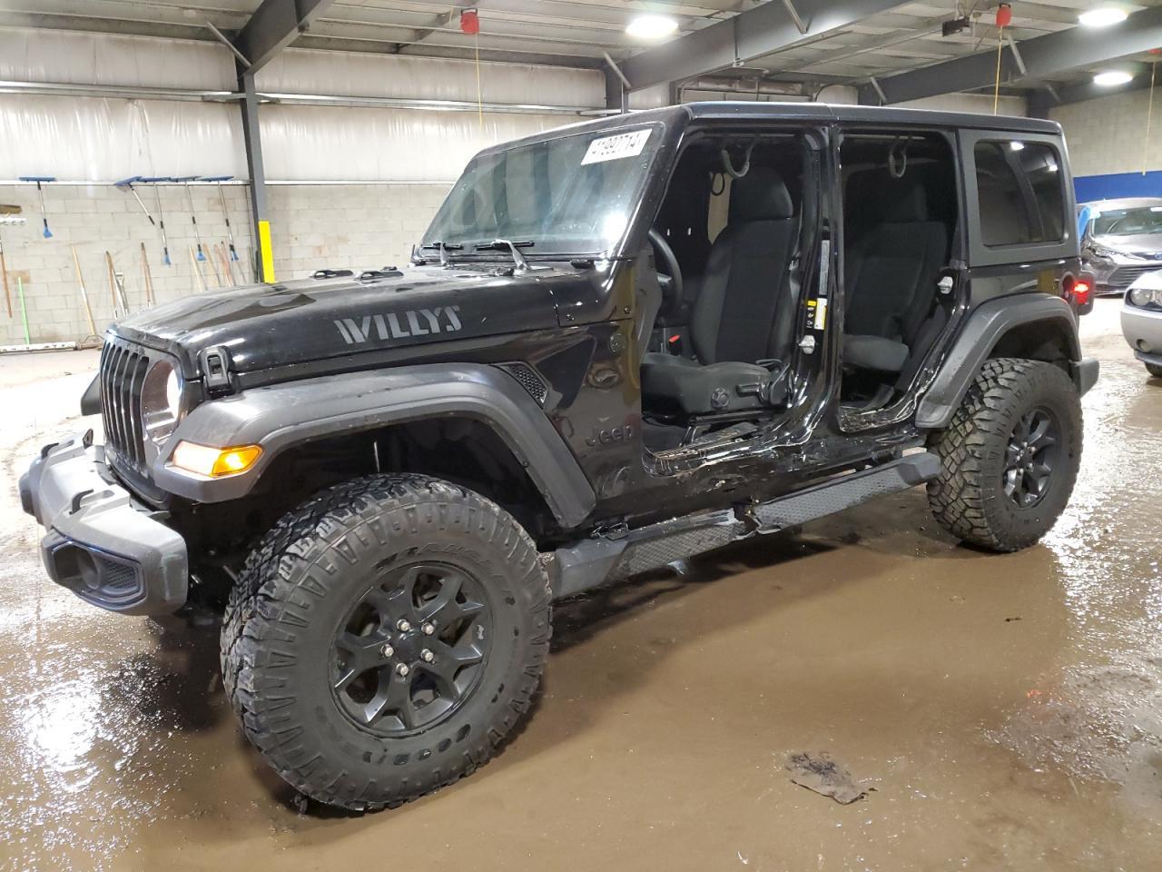 2021 JEEP WRANGLER U car image