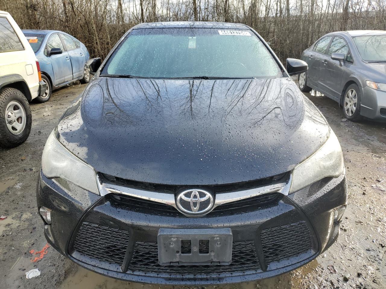 2017 TOYOTA CAMRY LE - Фото 5