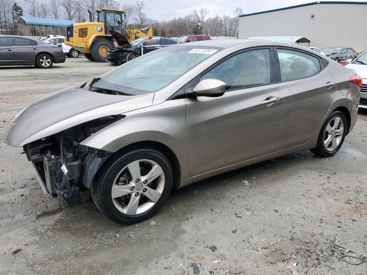 2013 HYUNDAI ELANTRA GL