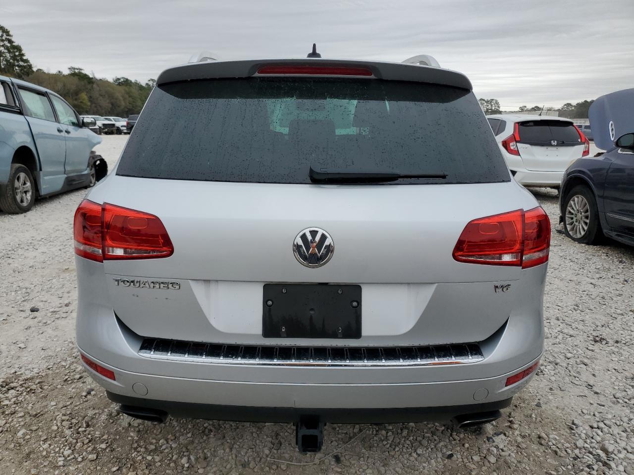 2014 VOLKSWAGEN TOUAREG V6 - Фото 6
