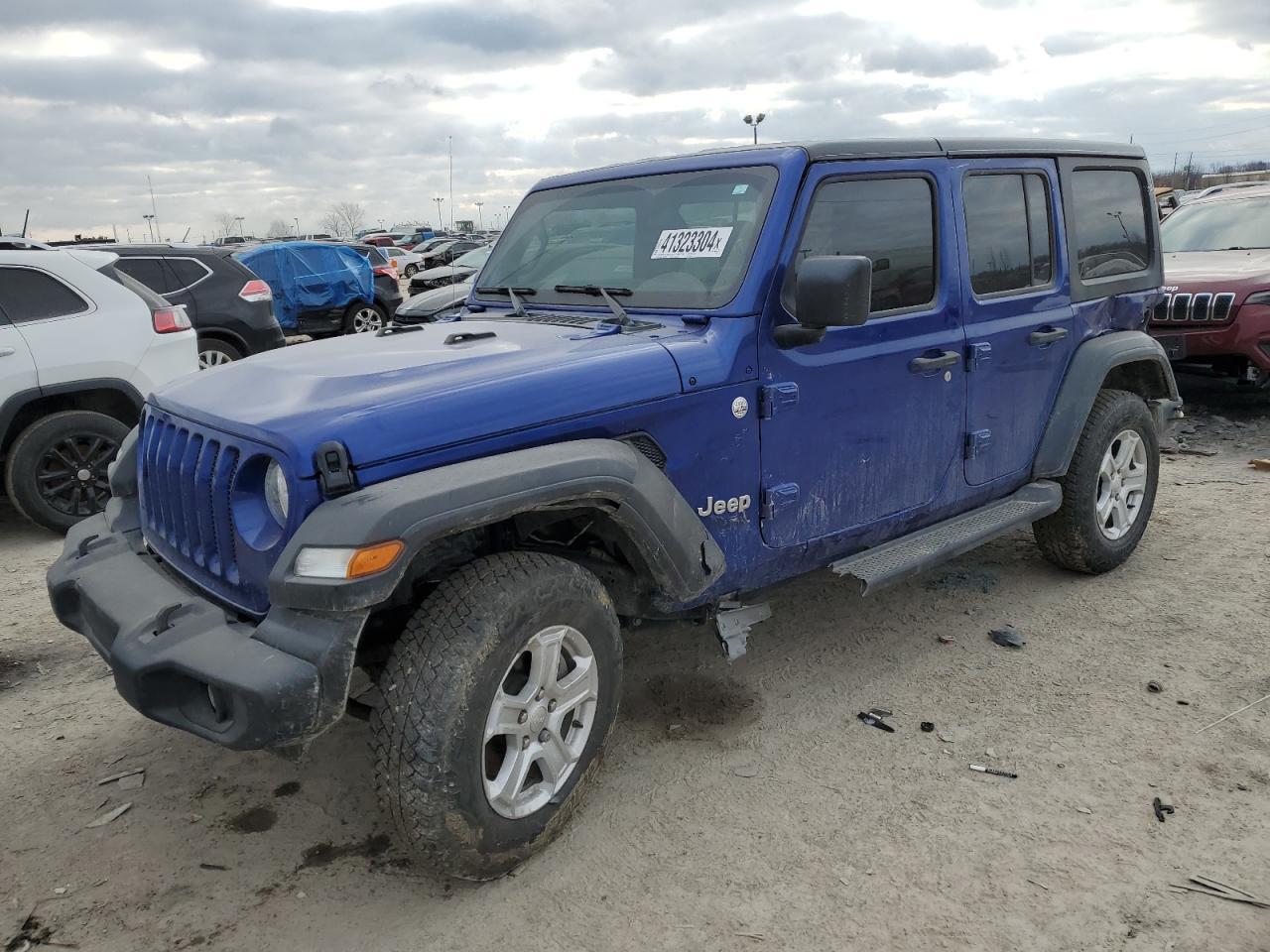 2020 JEEP WRANGLER U