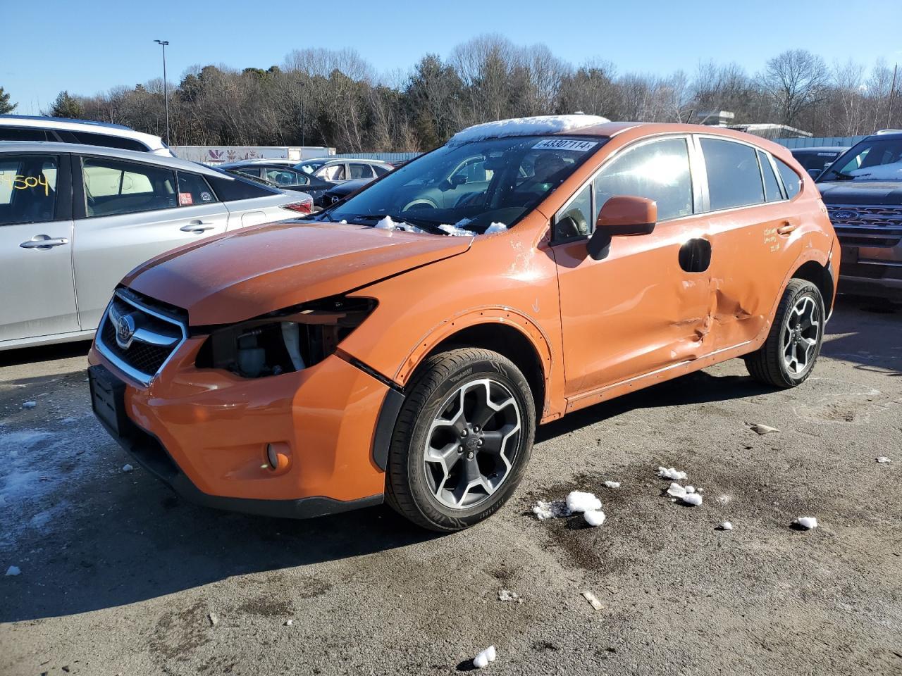 2014 SUBARU XV CROSSTR