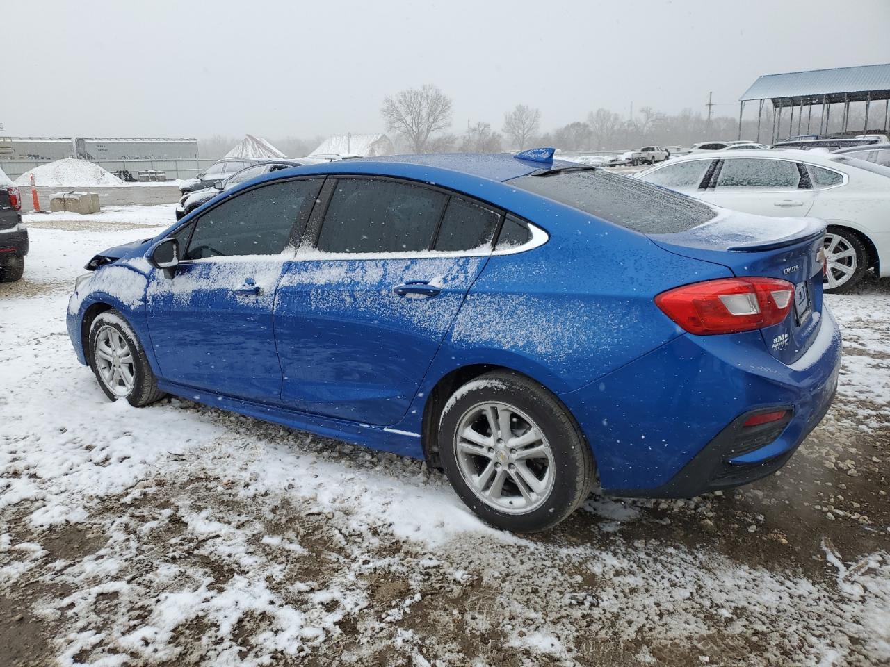 2017 CHEVROLET CRUZE LT - Фото 2