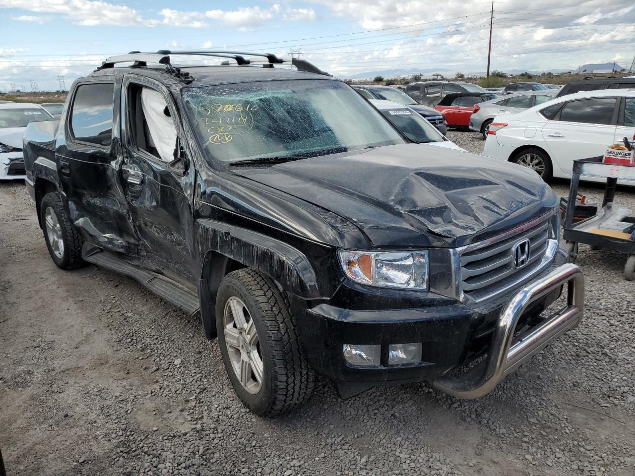 2012 HONDA RIDGELINE - Фото 4
