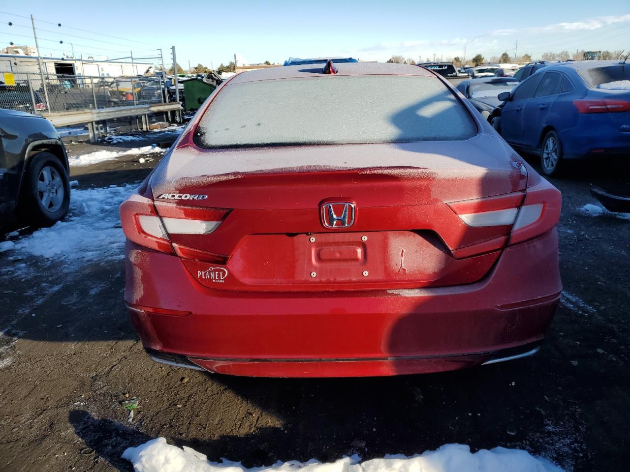 2018 HONDA ACCORD LX - Фото 6