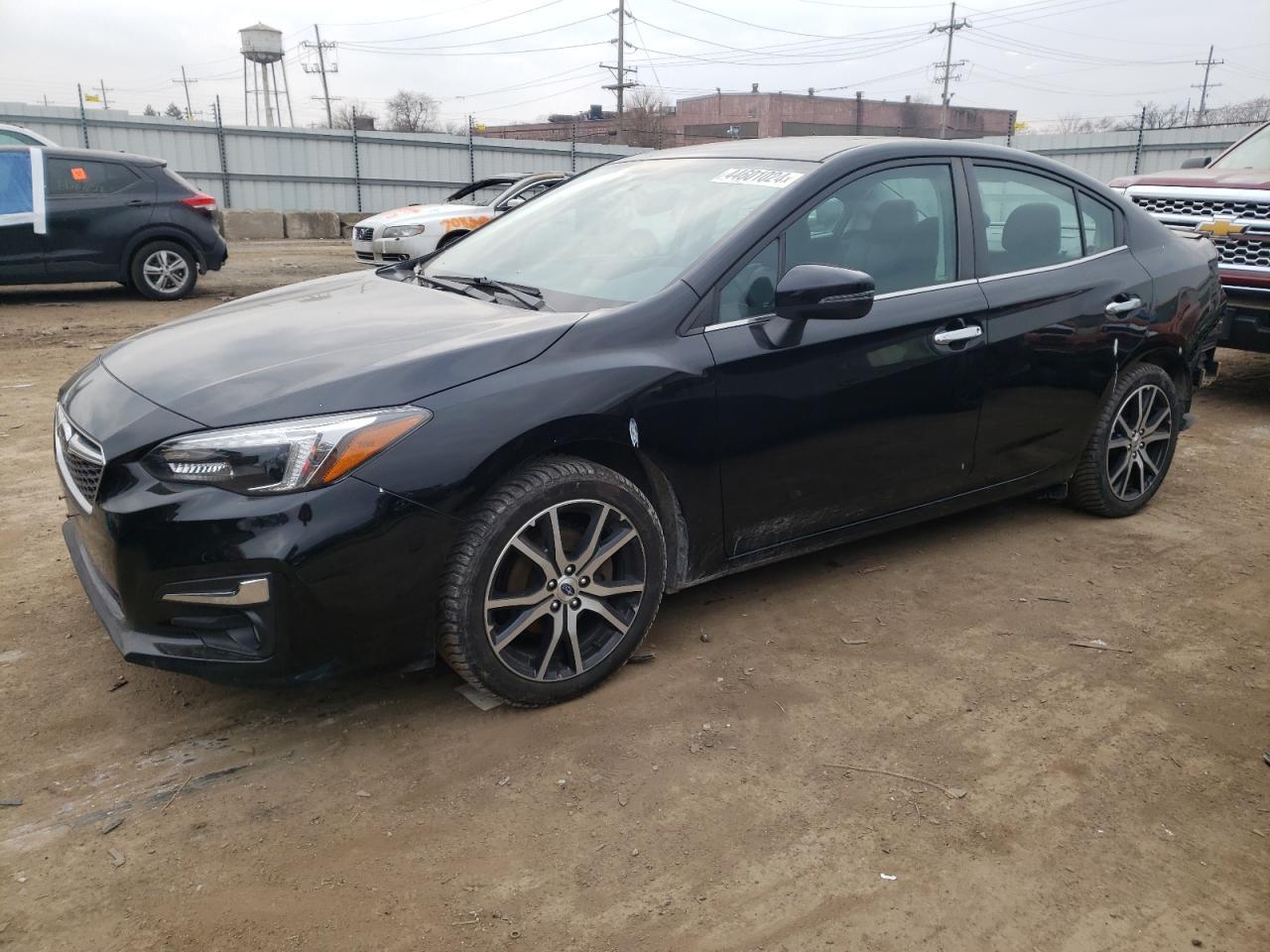 2017 SUBARU IMPREZA LI