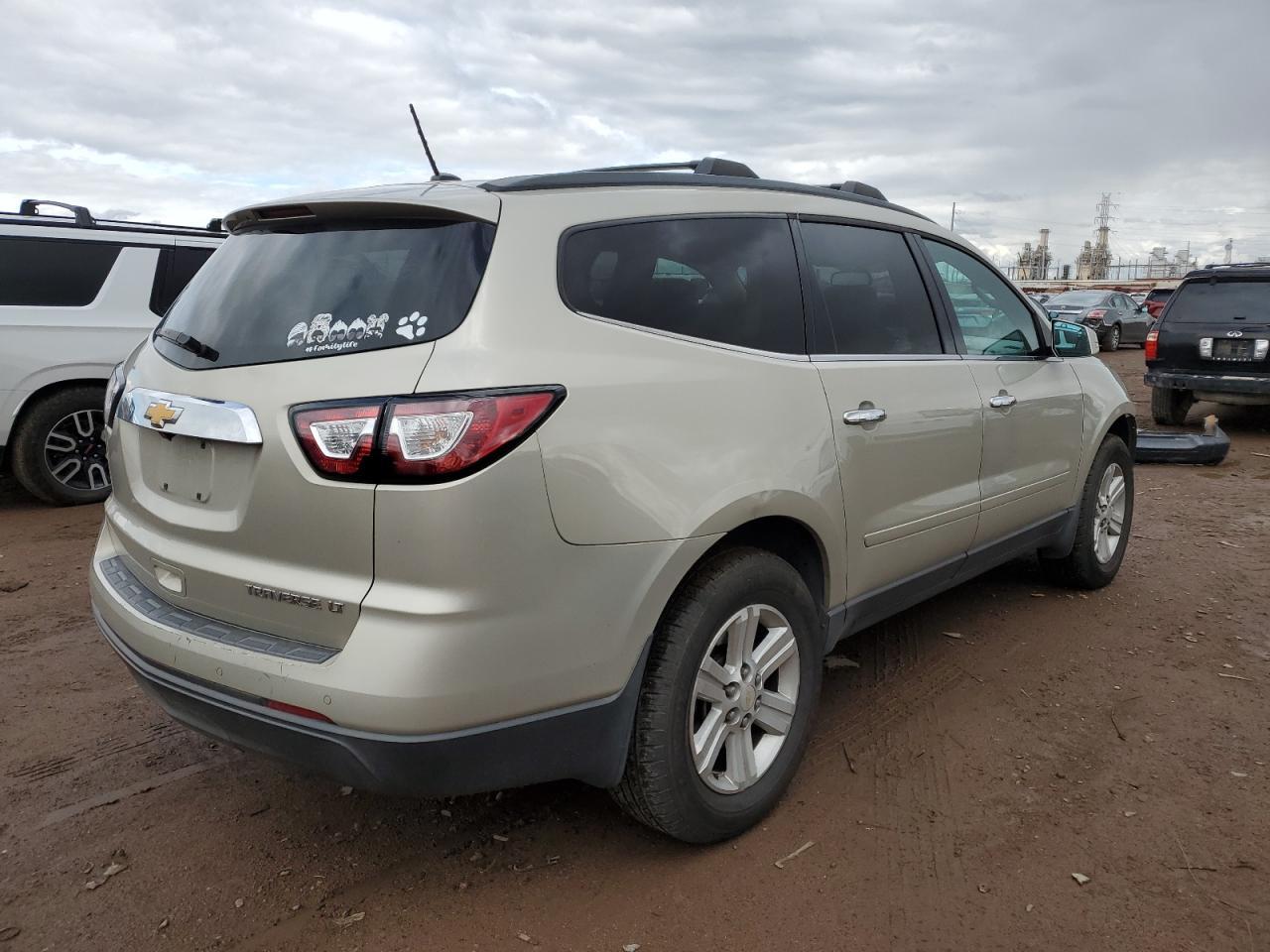 2014 CHEVROLET TRAVERSE L - Image 3