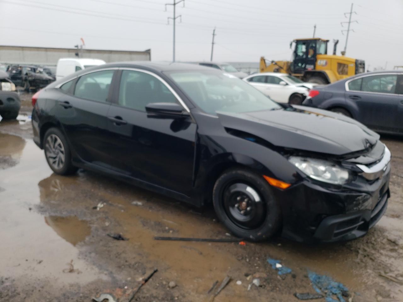2018 HONDA CIVIC EX - Фото 4