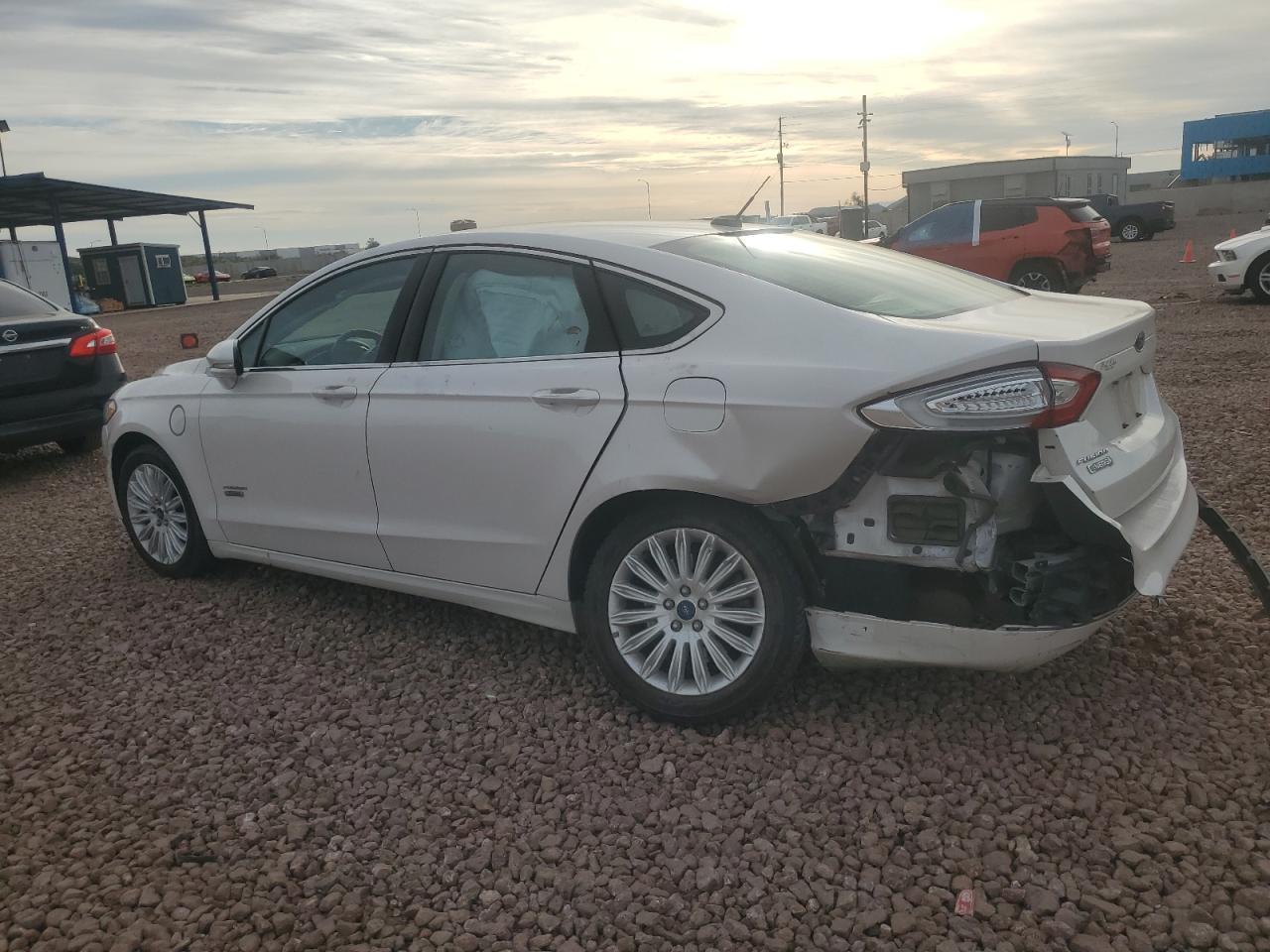 2014 FORD FUSION SE - Image 2