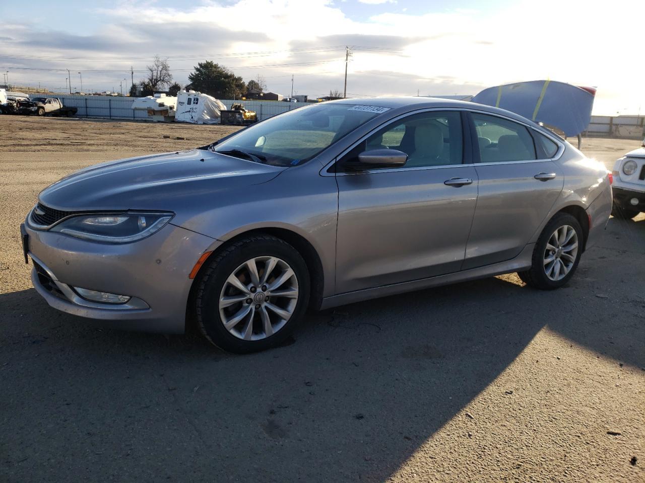 2015 CHRYSLER 200 C