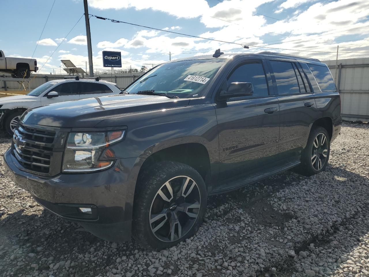 2018 CHEVROLET TAHOE C150 car image