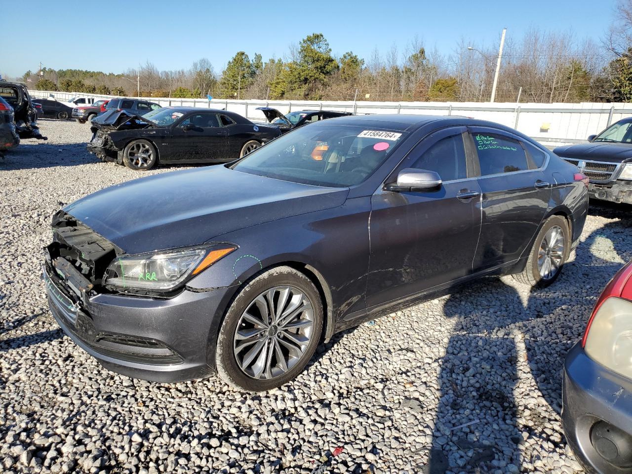 2015 HYUNDAI GENESIS 3. car image