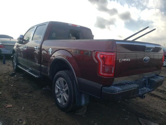 2016 Ford F150 Supercrew - Фото 2