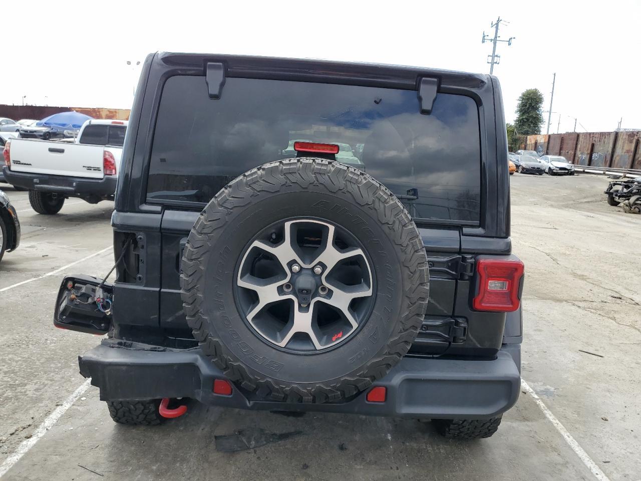 2021 JEEP WRANGLER U - Фото 6