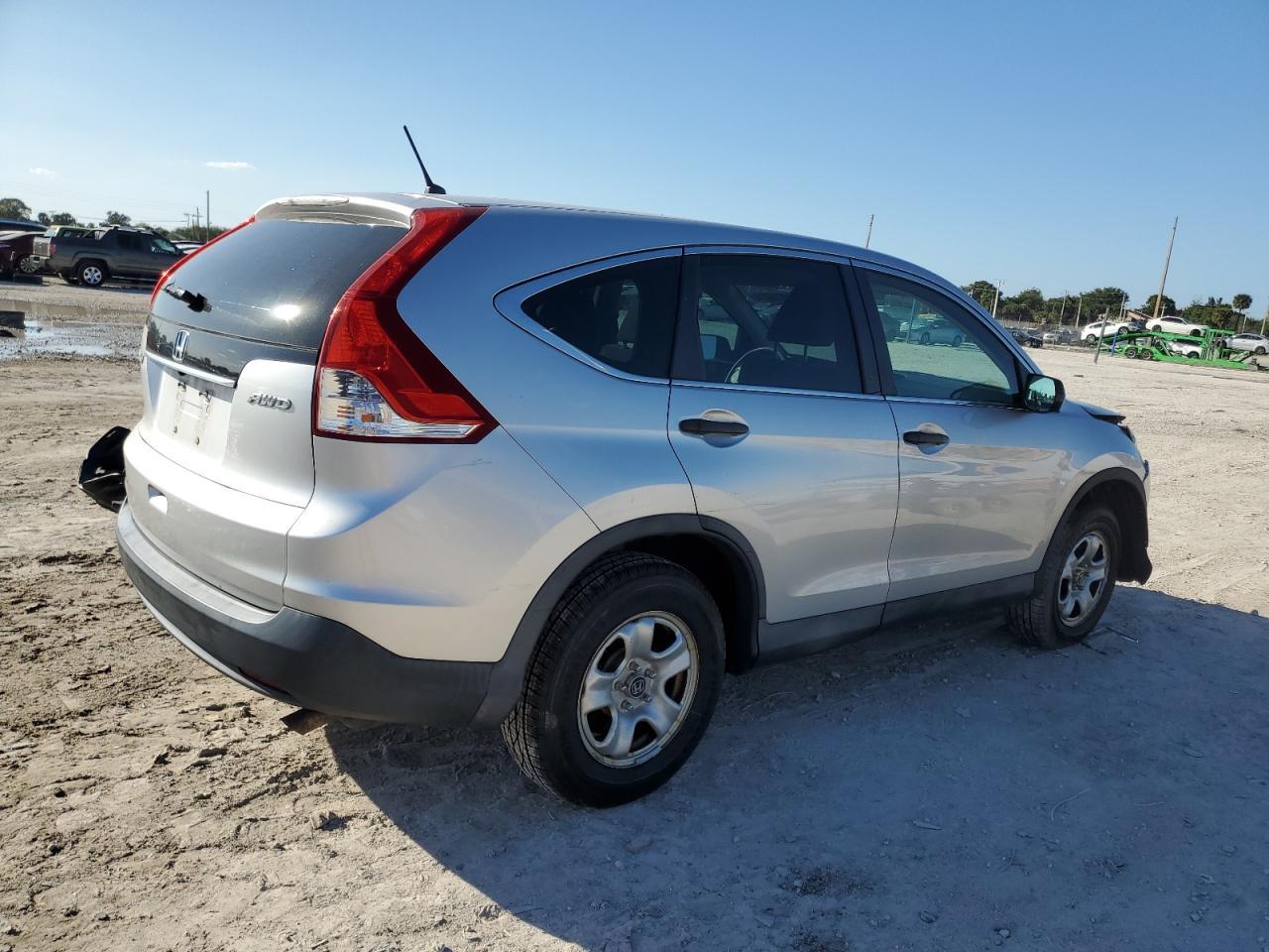 2014 HONDA CR-V LX - Фото 3