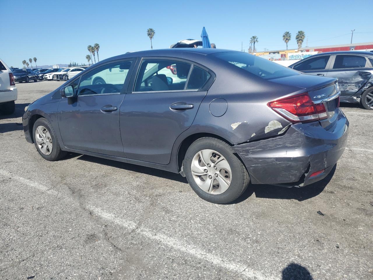 2014 HONDA CIVIC LX - Image 2