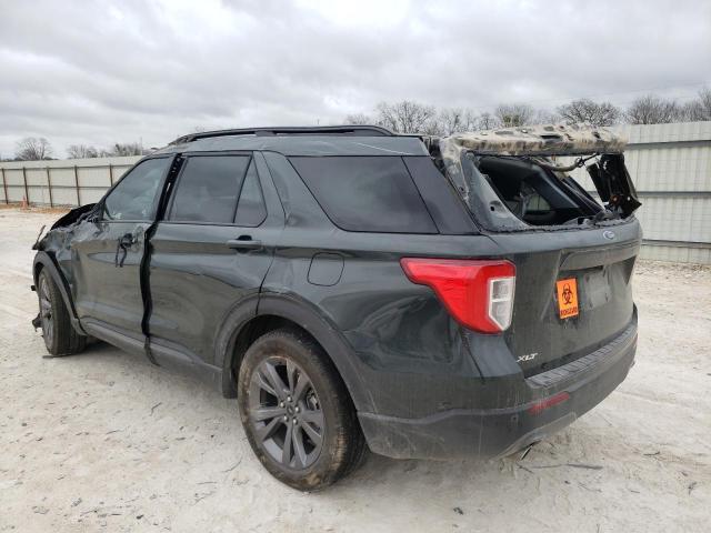 2022 Ford Explorer Xlt - Фото 2