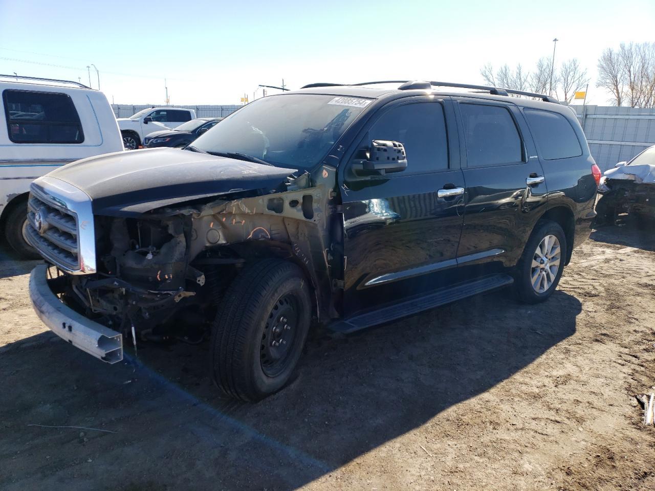 2014 TOYOTA SEQUOIA LI car image