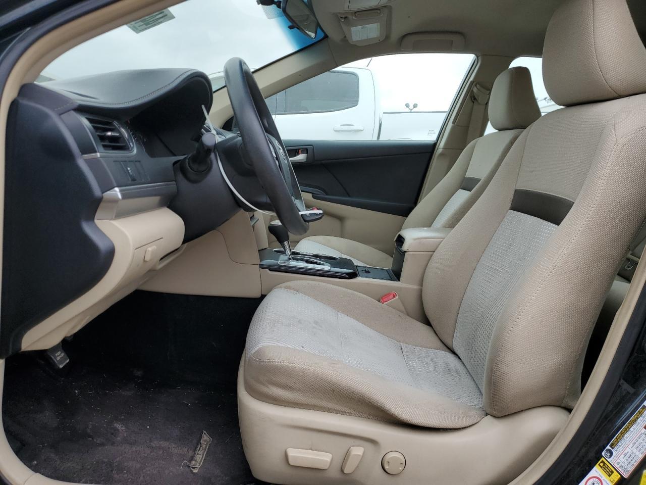 2012 TOYOTA CAMRY BASE - Фото 7