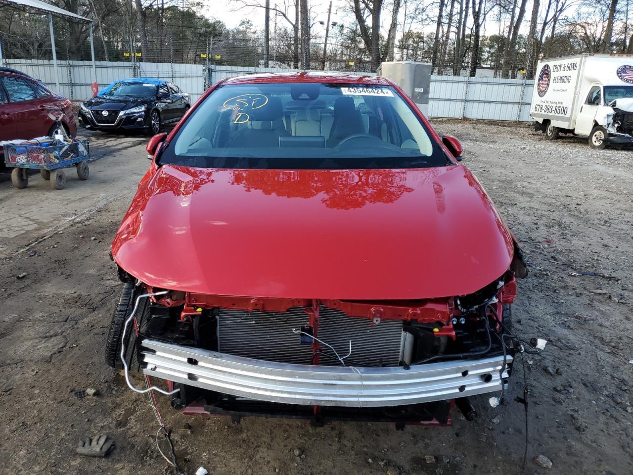 2021 TOYOTA COROLLA LE - Image 5