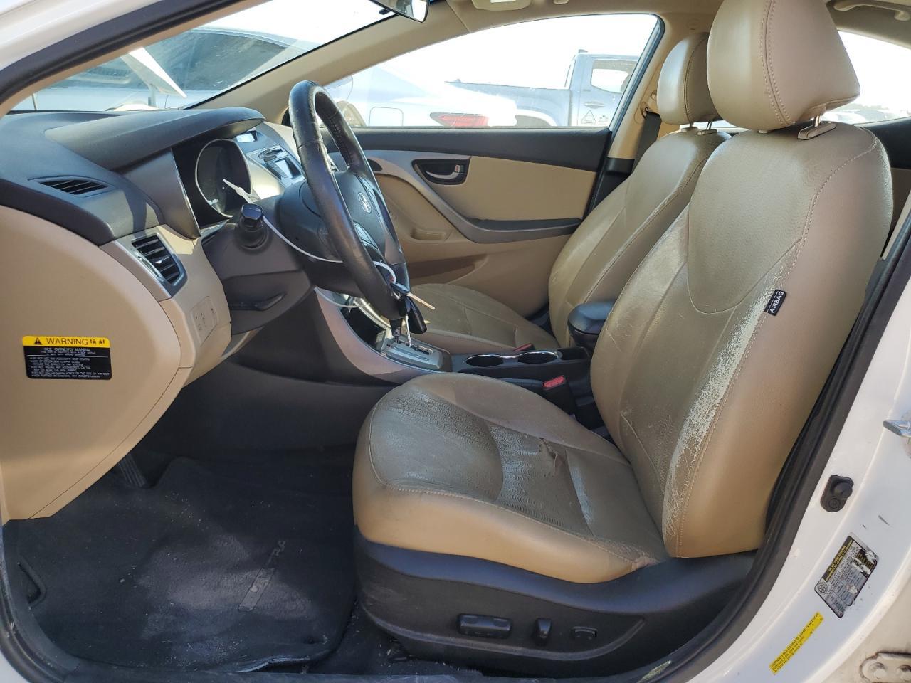 2013 HYUNDAI ELANTRA GL - Image 7