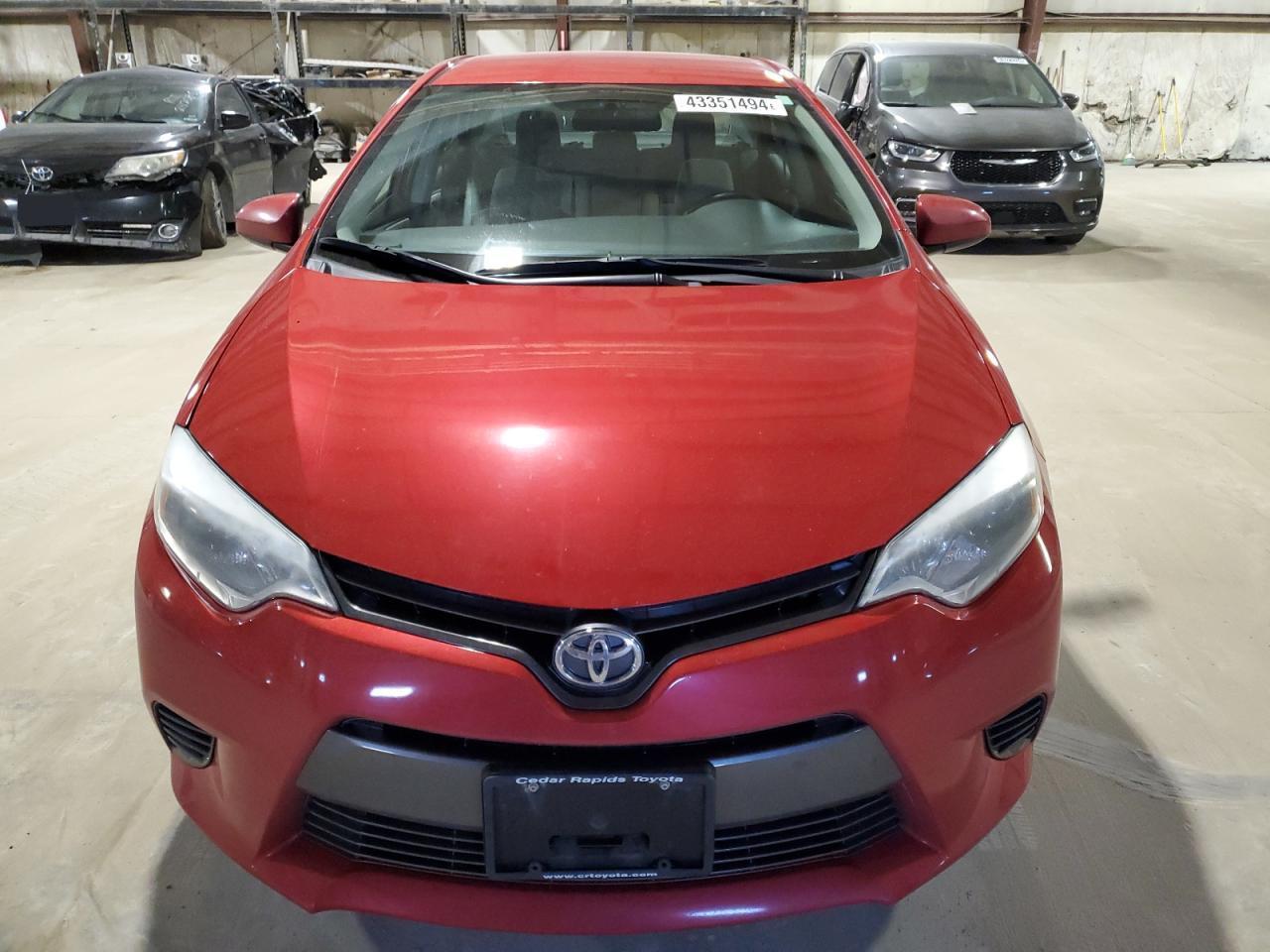 2016 TOYOTA COROLLA L - Image 5