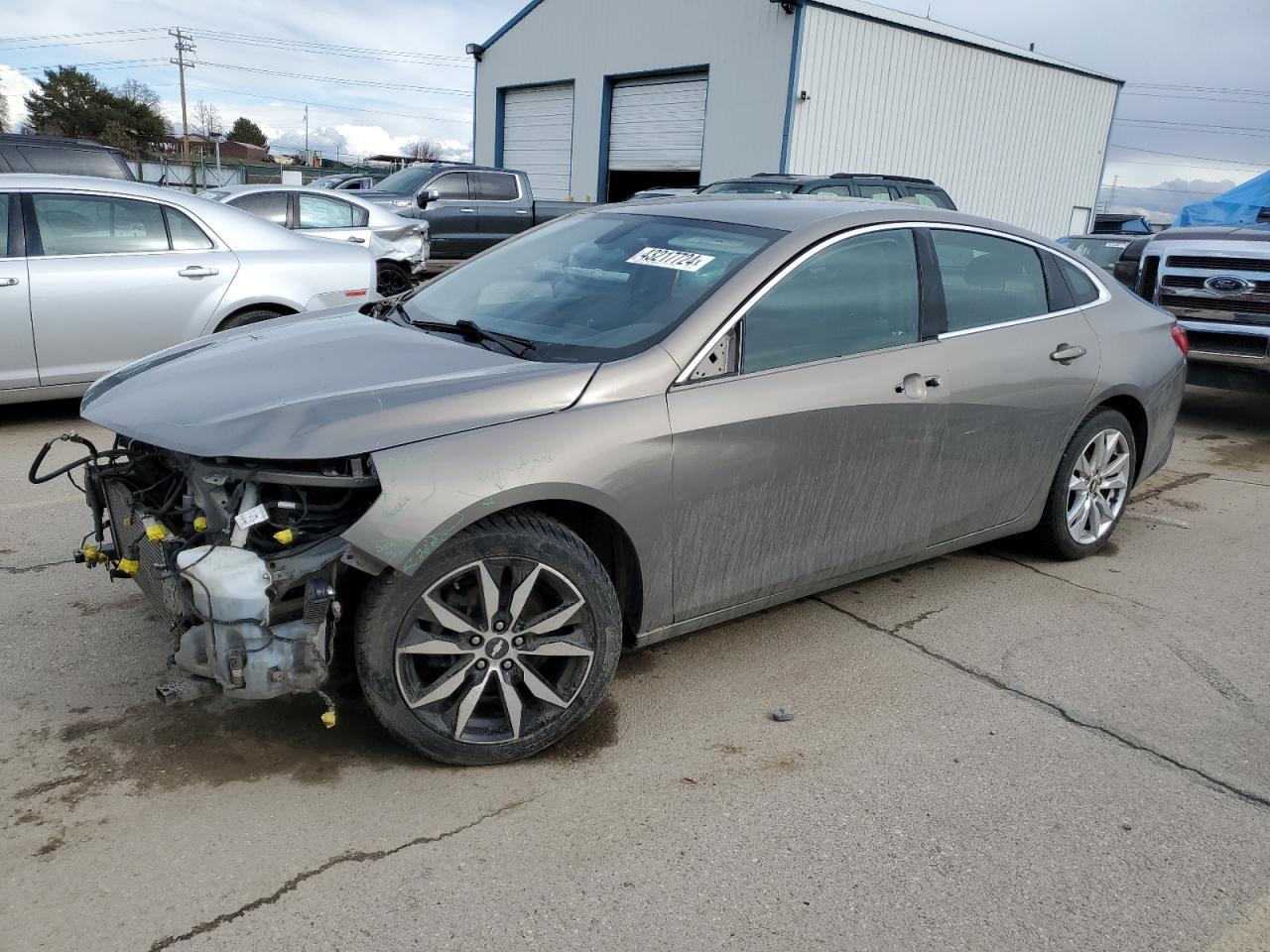 2017 CHEVROLET MALIBU LT