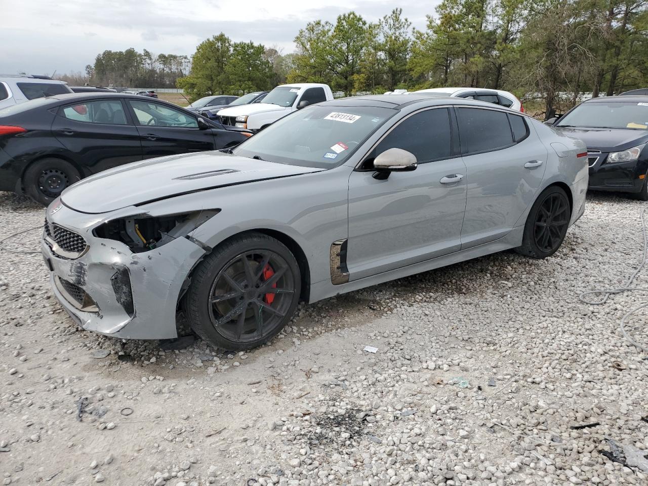 2019 KIA STINGER GT