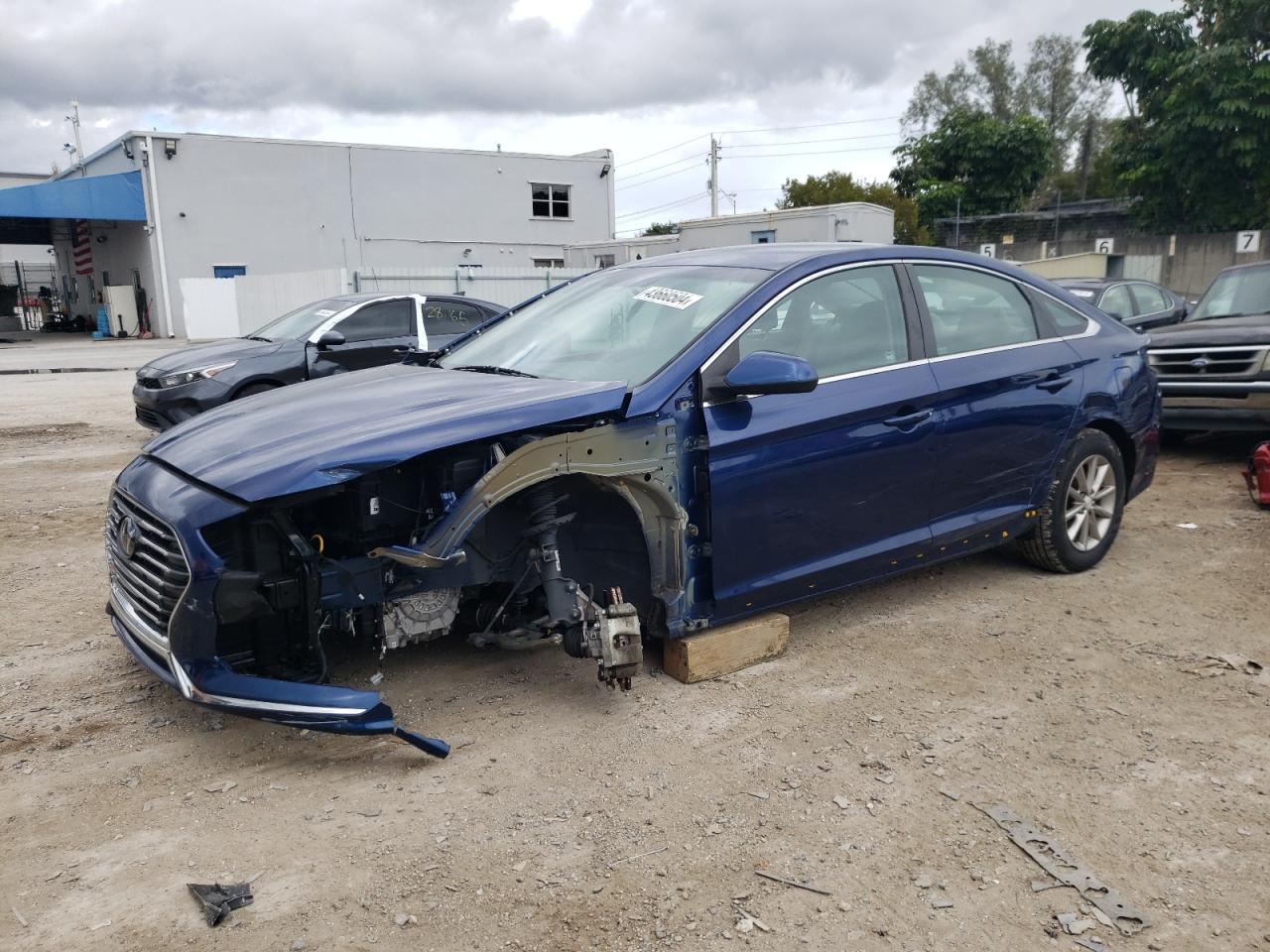 2018 HYUNDAI SONATA SE car image