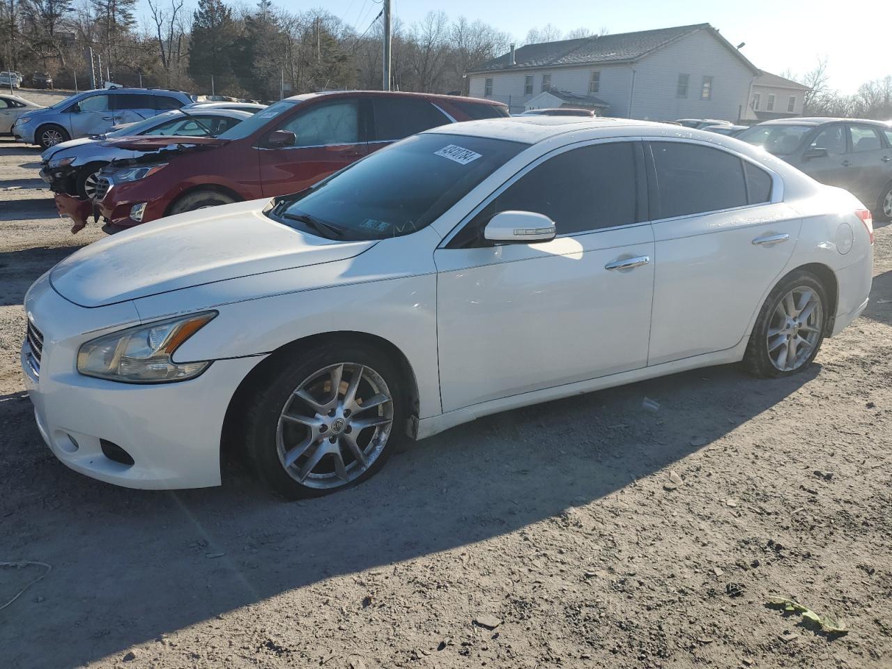 2011 NISSAN MAXIMA S