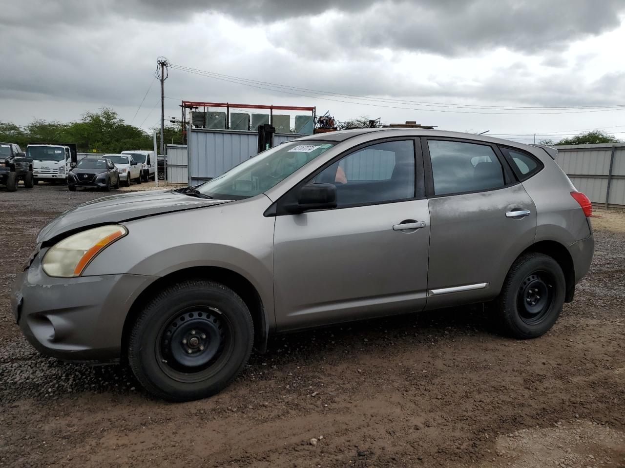 2011 NISSAN ROGUE S car image