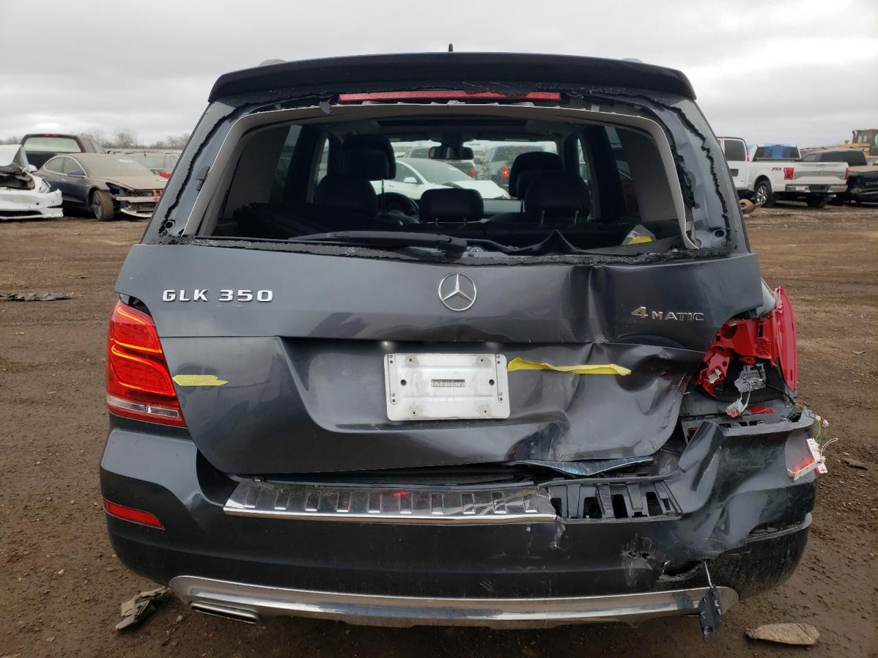 2014 MERCEDES-BENZ GLK 350 4M - Фото 6