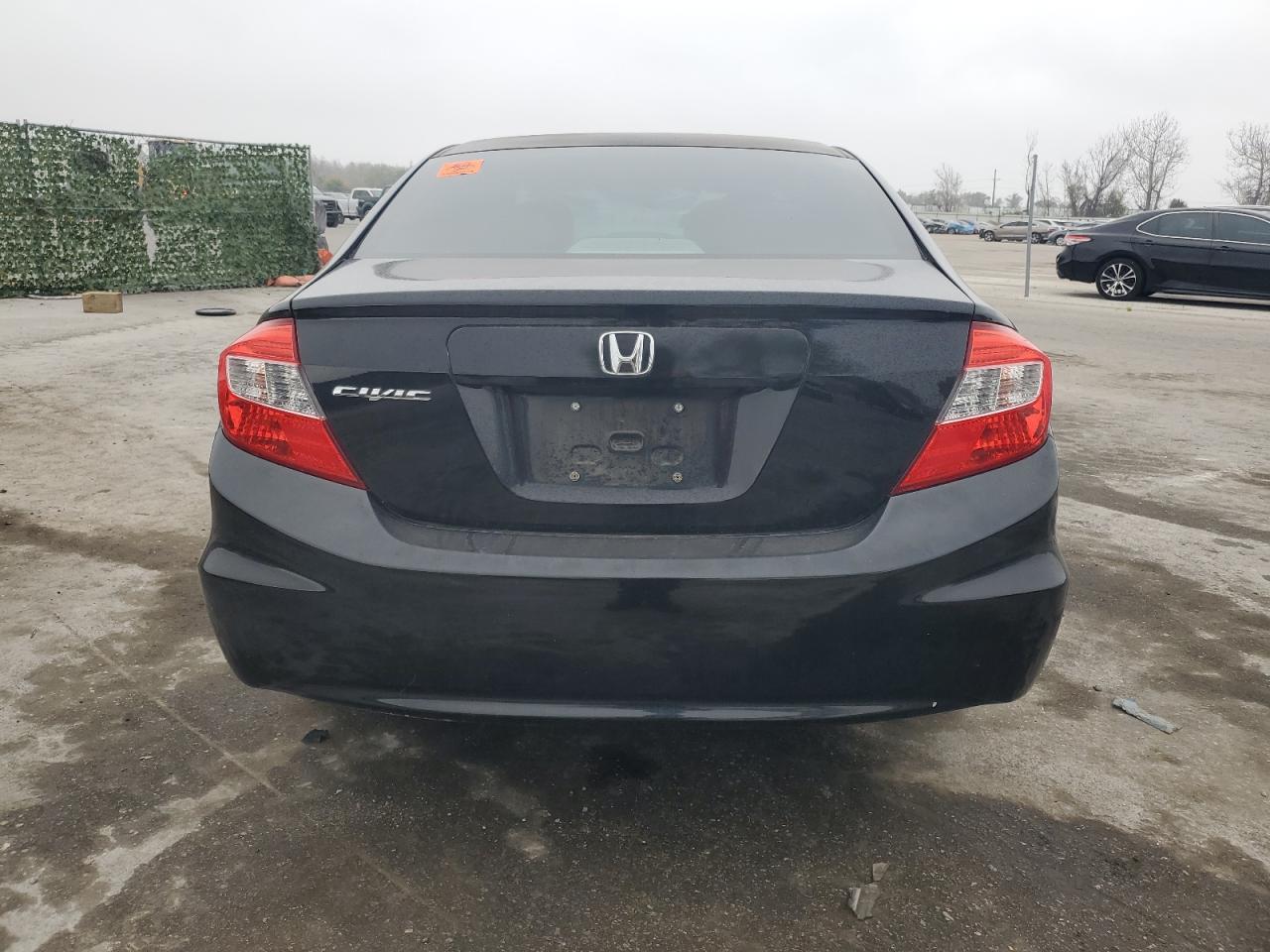 2012 HONDA CIVIC LX - Image 6