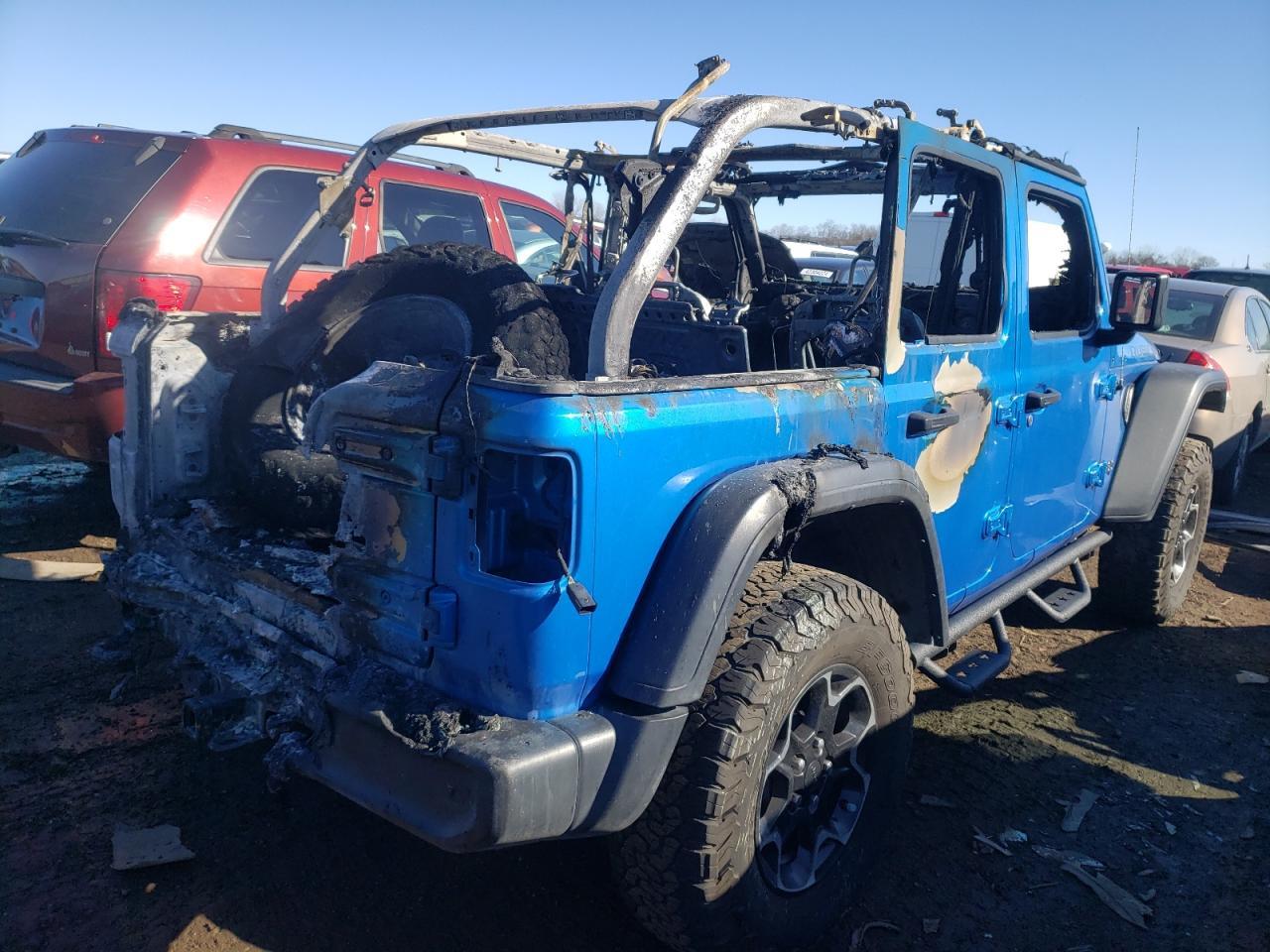 2021 JEEP WRANGLER U - Фото 3