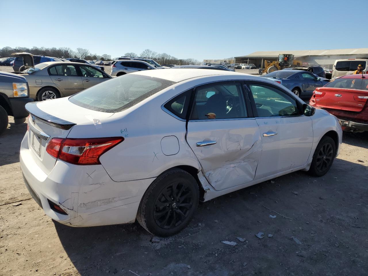 2018 NISSAN SENTRA S - Фото 3