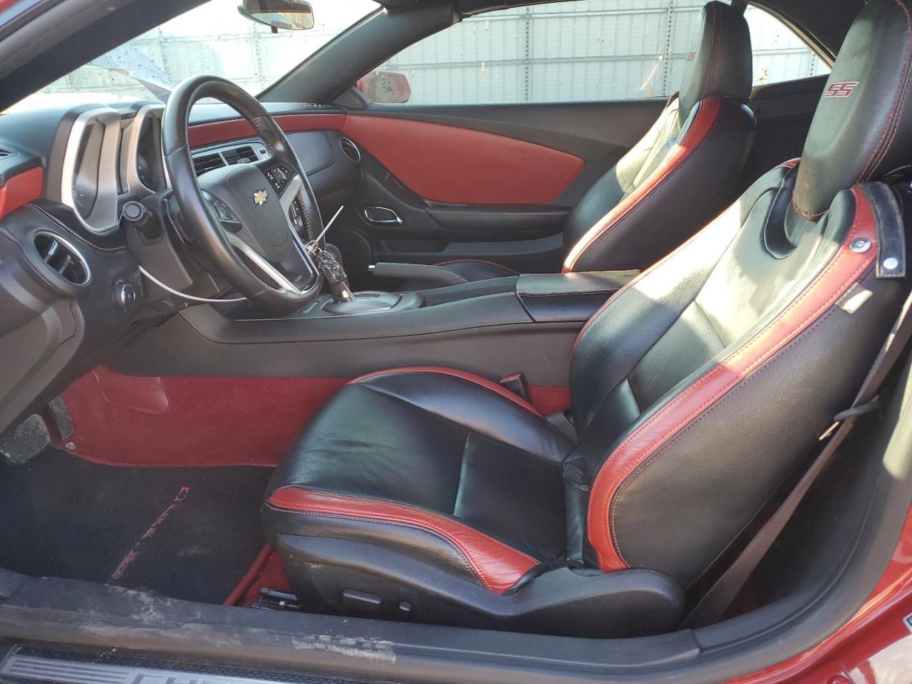 2014 CHEVROLET CAMARO SS - Image 7