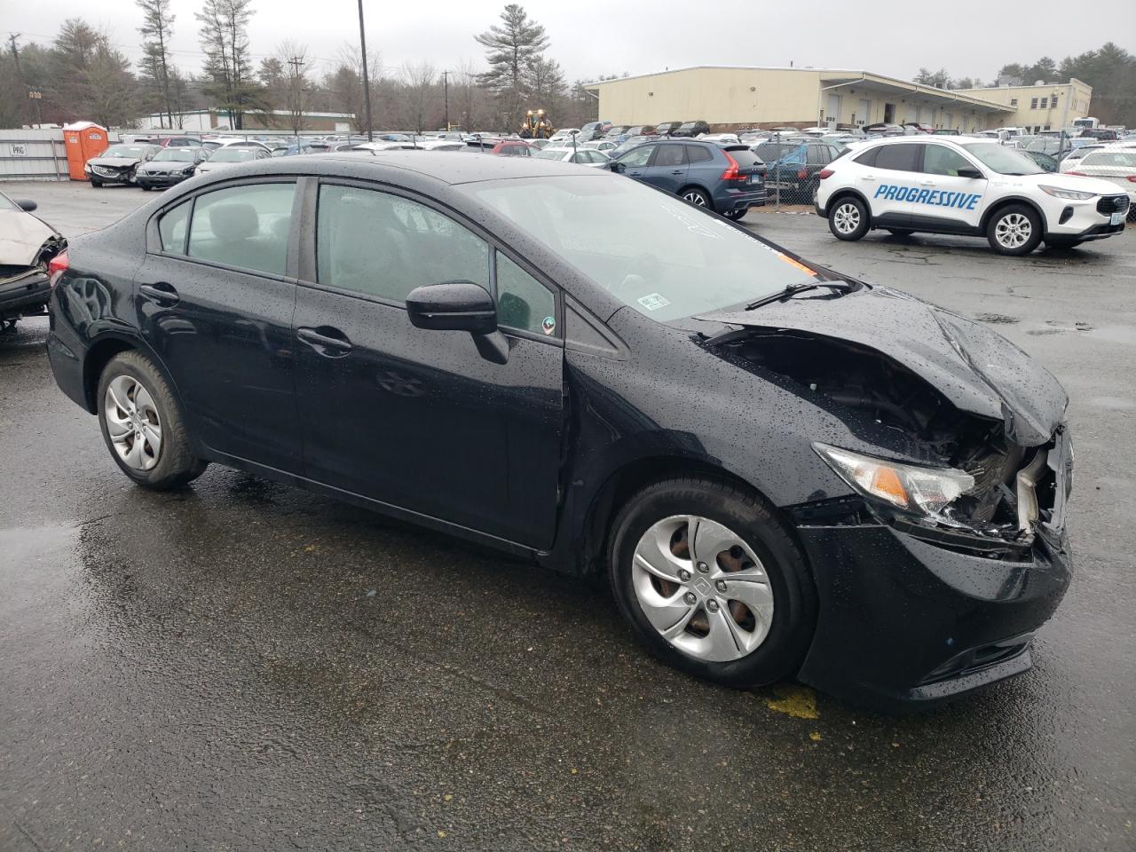 2015 HONDA CIVIC LX - Фото 4