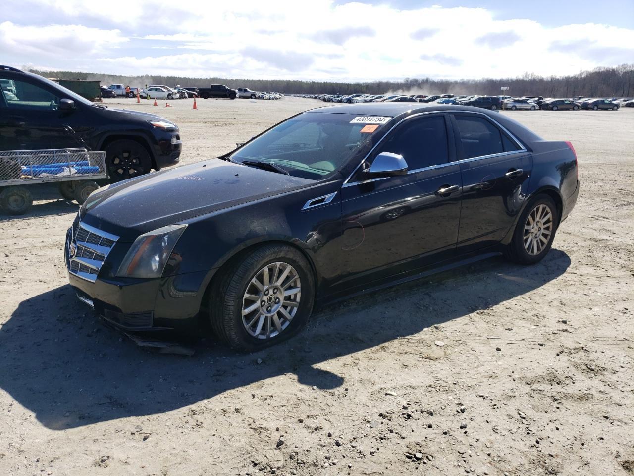 2011 CADILLAC CTS LUXURY