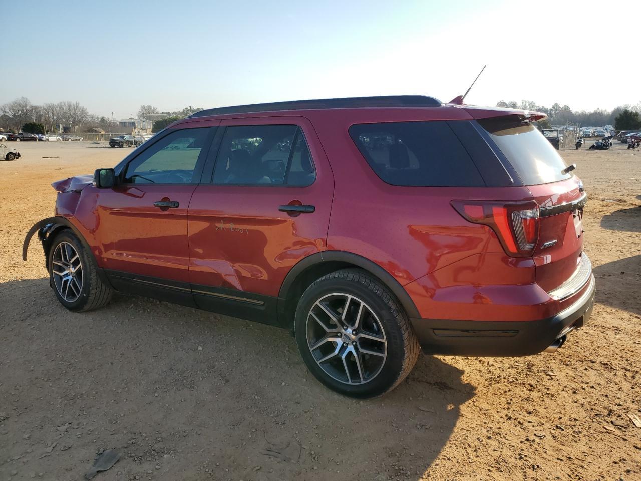 2018 FORD EXPLORER S - Фото 2