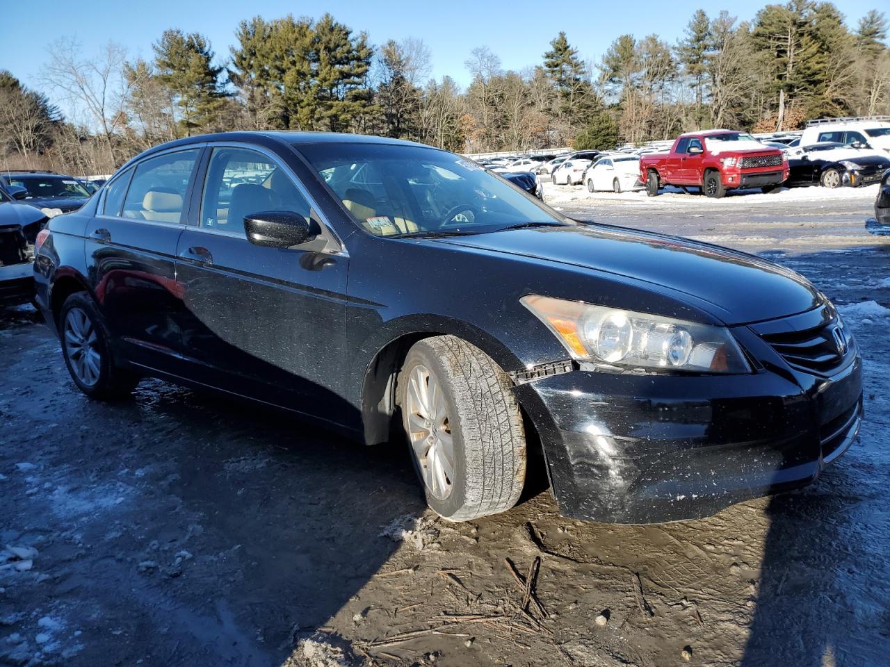2012 HONDA ACCORD EXL - Фото 4