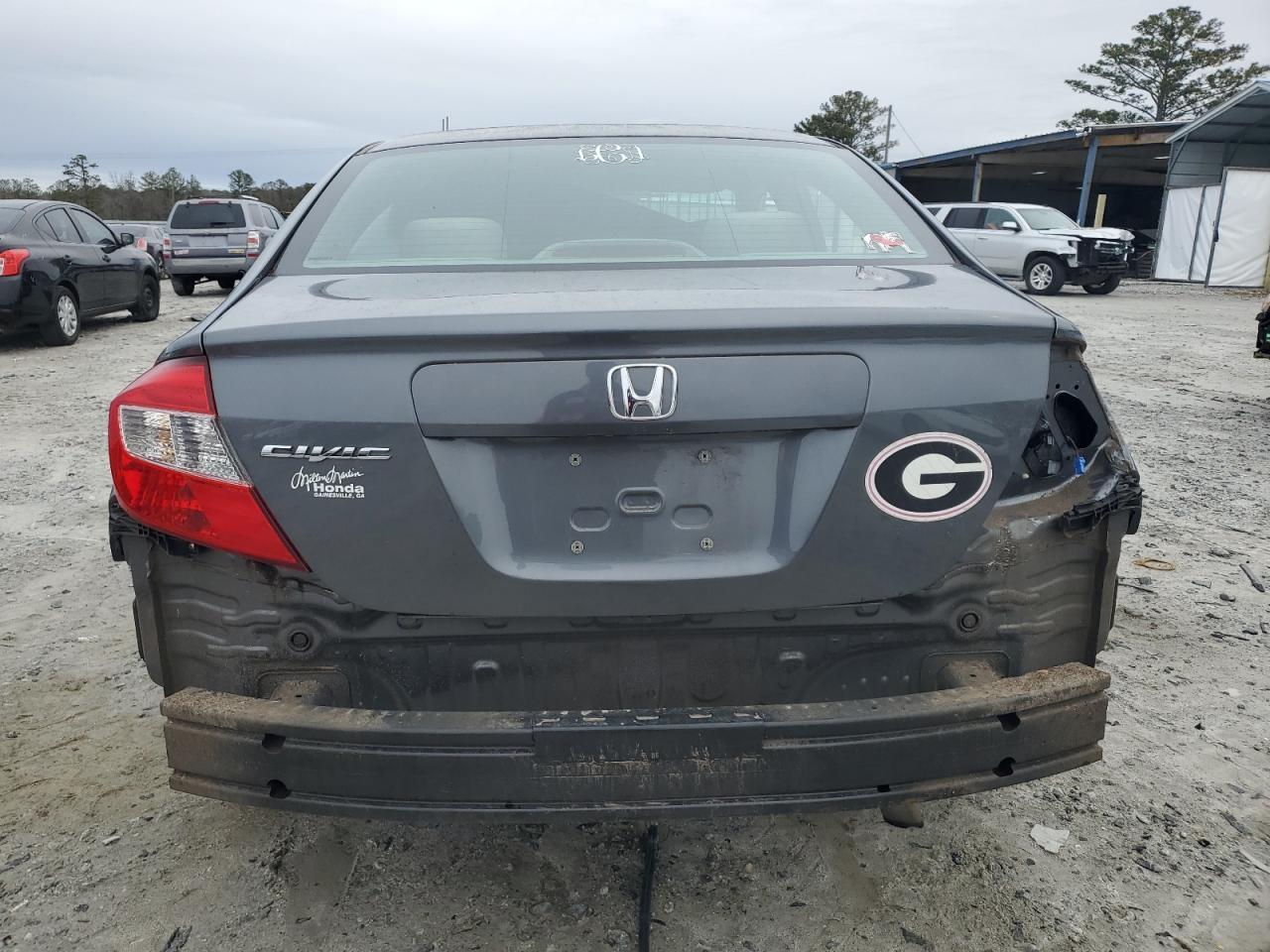 2012 HONDA CIVIC LX - Фото 6