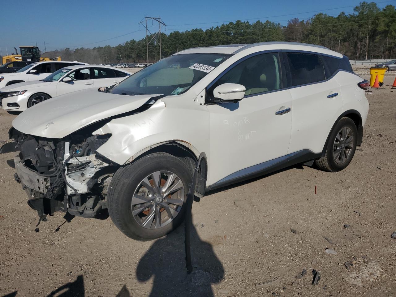 2015 NISSAN MURANO S