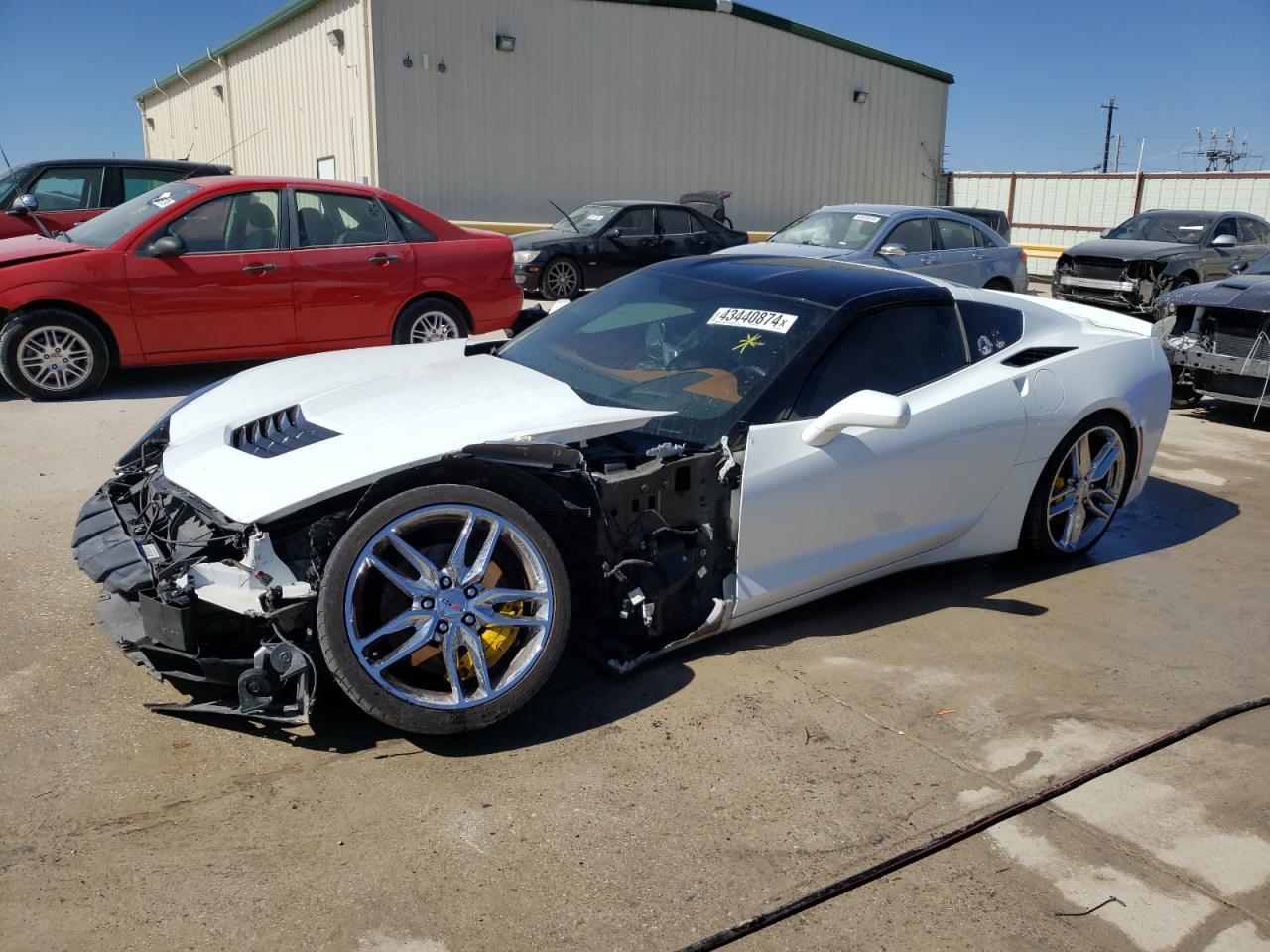 2015 CHEVROLET CORVETTE S car image