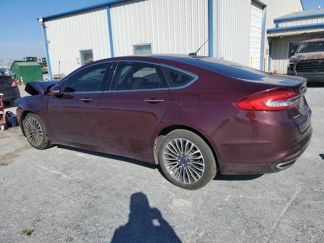 2017 FORD FUSION SE - Фото 2