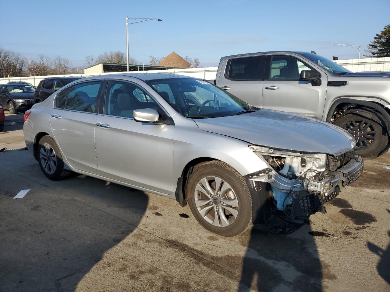 2014 HONDA ACCORD LX - Image 4
